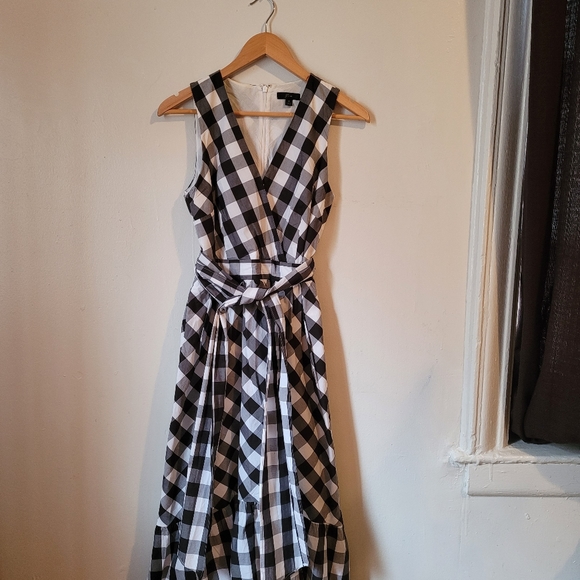 J. Crew Dresses & Skirts - J CREW CHECKER DRESS